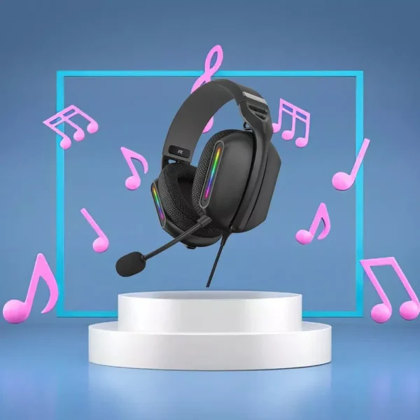 Boost Echo Gaming RGB Headphone