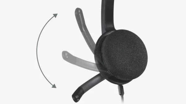 Logitech H340 USB Headset - Image 2