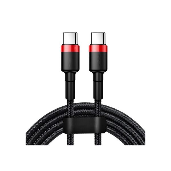 Type-C to Lightning | Type C to Type C Fast Charging Cable
