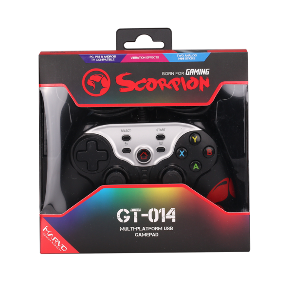 Marvo GT-014 USB Wired Gamepad - Image 6