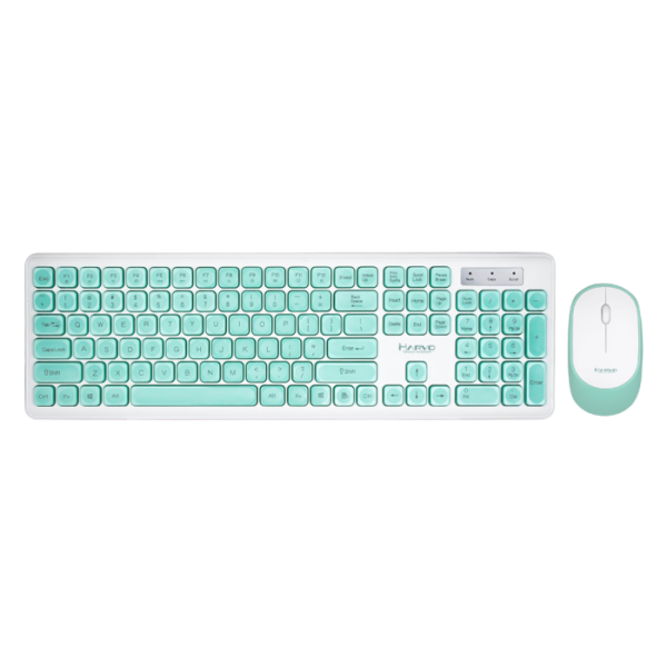 Marvo Dcm003We BK Keyboard & Mouse Combo - Image 5