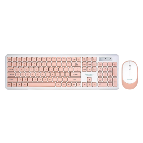 Marvo Dcm003We BK Keyboard & Mouse Combo - Image 6