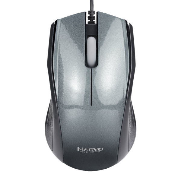 Marvo DMS001BK USB Wired Mouse - Image 2