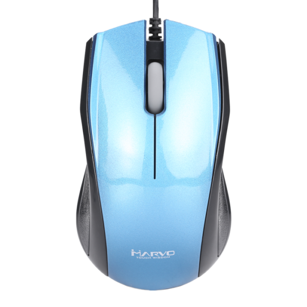 Marvo DMS001BK USB Wired Mouse