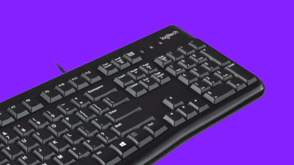 Logitech K-120 USB Wired Keyboard - Image 3