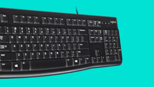 Logitech K-120 USB Wired Keyboard - Image 2