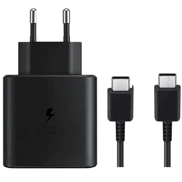 Samsung 45w Super Fast Charger with Type C To C Cable 1.8m - Image 2