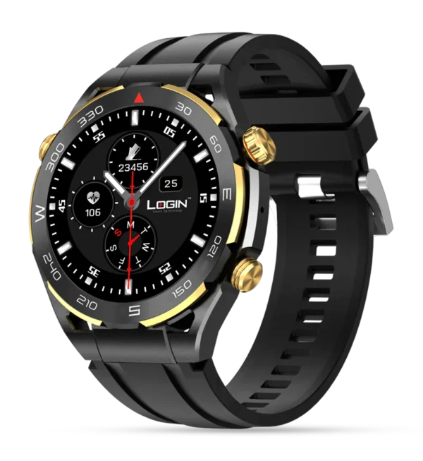 LT-W1 LUXE Watch Login